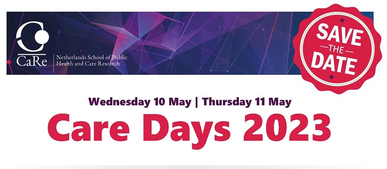 Save the date: CaRe Days on 10 & 11 May 2023