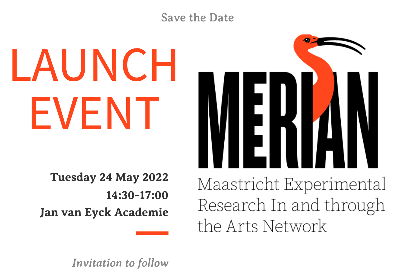 The Maastricht Experimental Research In and Through the Arts Network (MERIAN) Has Launched Her Website.