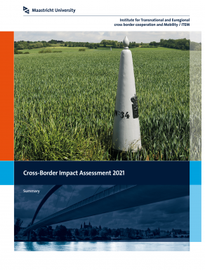 Cross-Border Impact Assessment: for all border regions