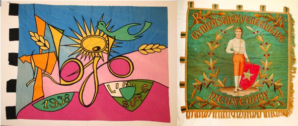 Exhibition ‘Colourful Cultural Heritage. On the Splendour of Flags and Banners from Limburg’