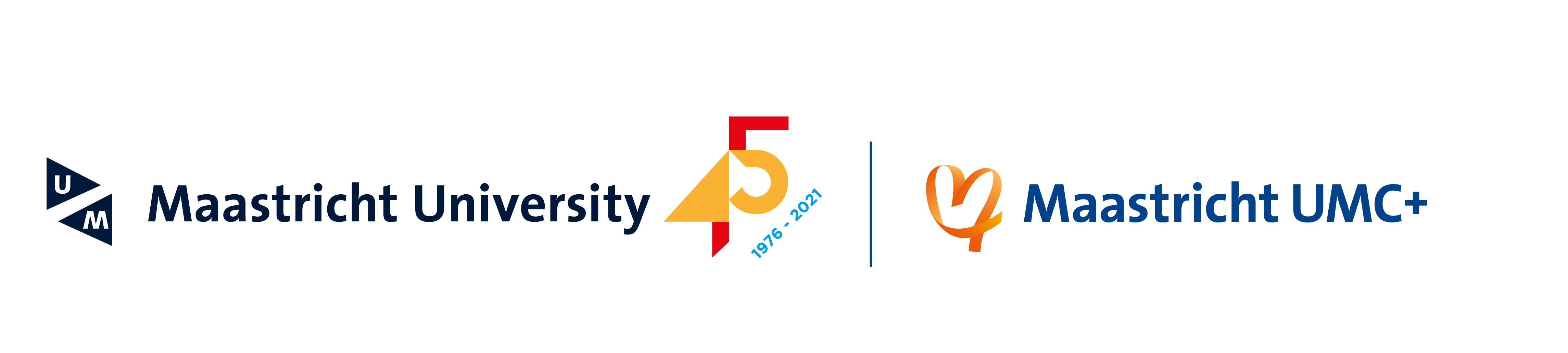 Lustrum logo to celebrate UM's 45th anniversary