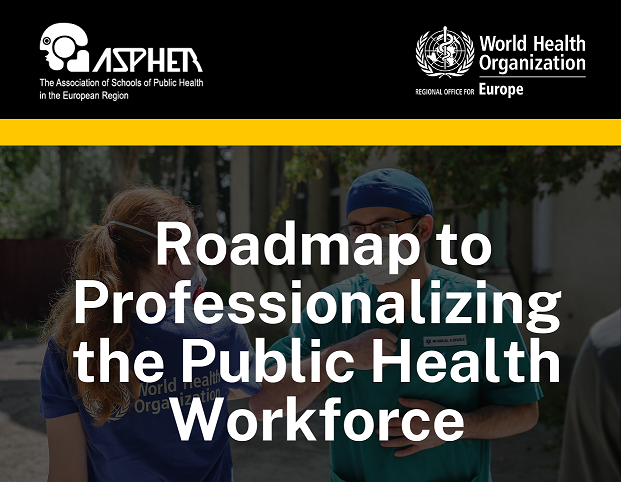 Webinar: Roadmap to Professionalizing the Public Health Workforce