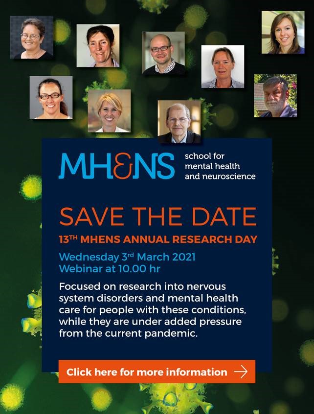 13th MHeNs Annual Research Day
