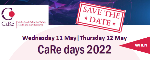 CaRe Days: 11 and 12 May 2022