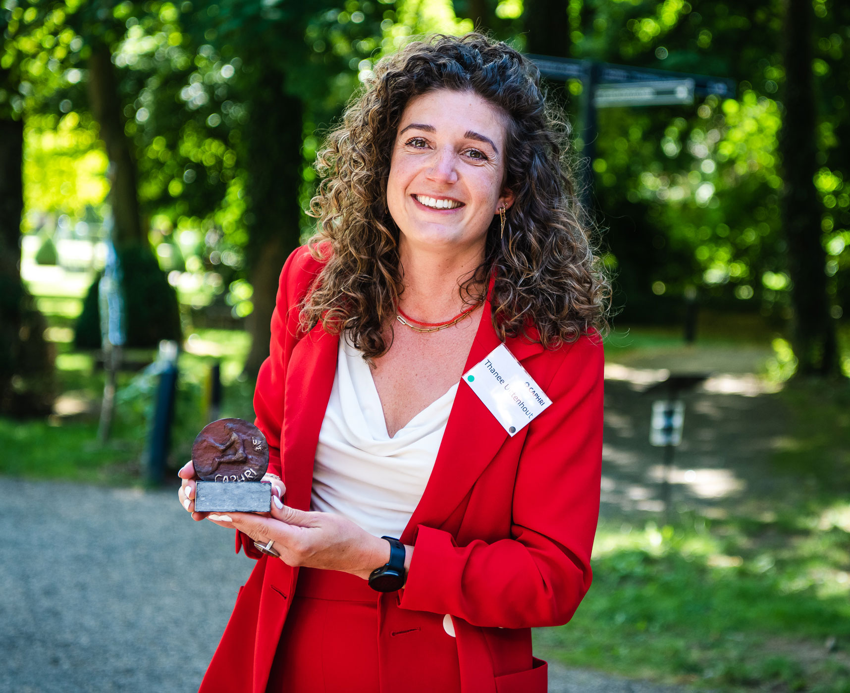 PhD Video Award for Thanee Uittenhout