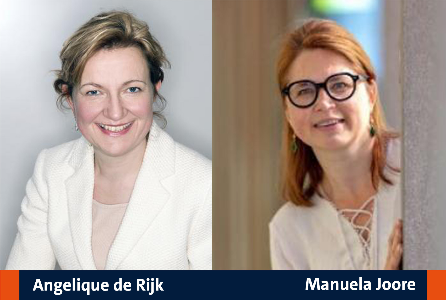 Manuela Joore and Angelique de Rijk join committee