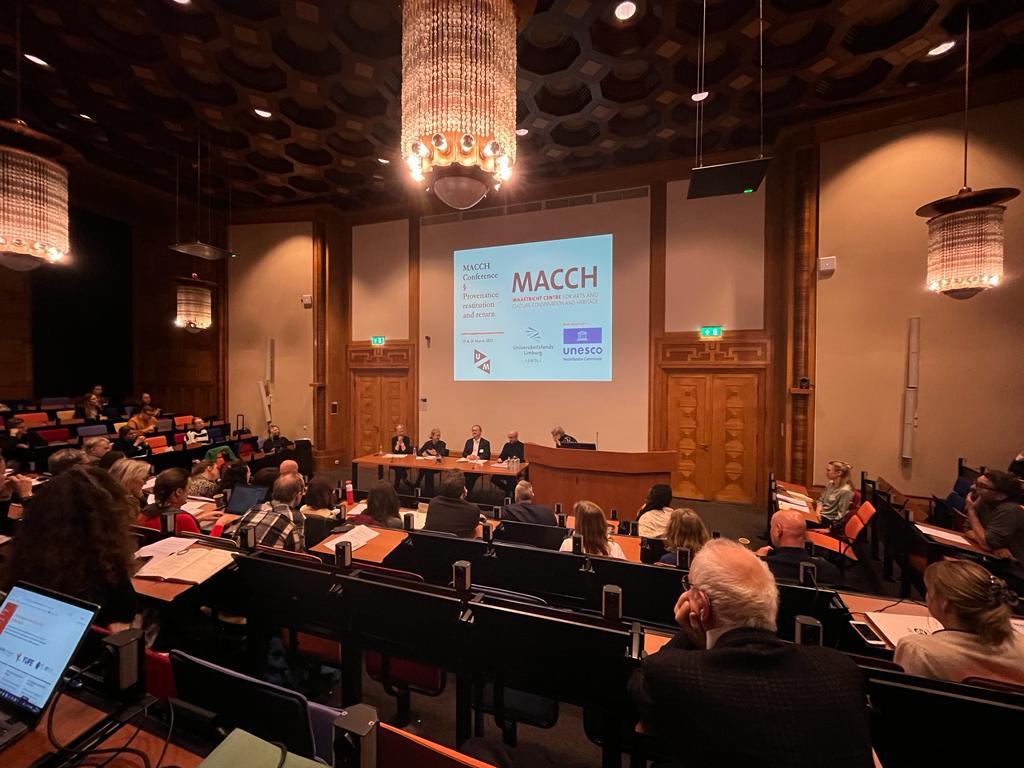 19-20 March 2023: MACCH Annual Conference 'Provenance, Restitution and Return'