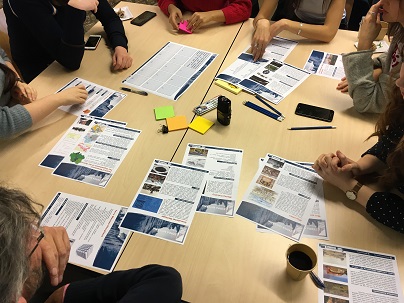 Report on the First Participatory Design Workshop of Terra Mosana