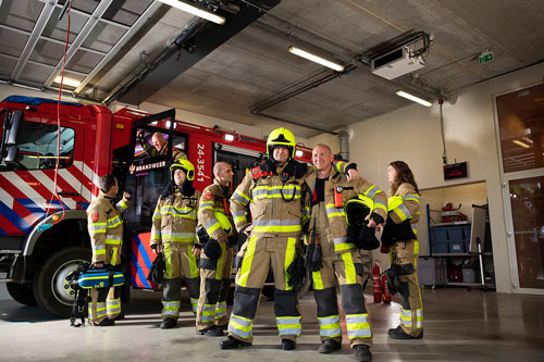 Large-scale study of sustainable employability of firefighters