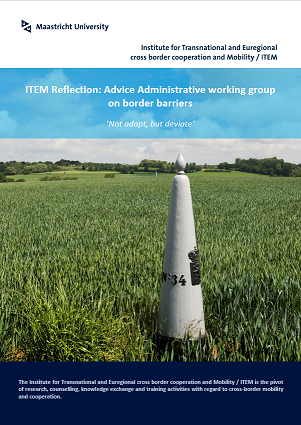 ITEM Reflection on Advice of the Administrative Working Group on border barriers