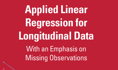 Book release: Applied linear regression for longitudinal data